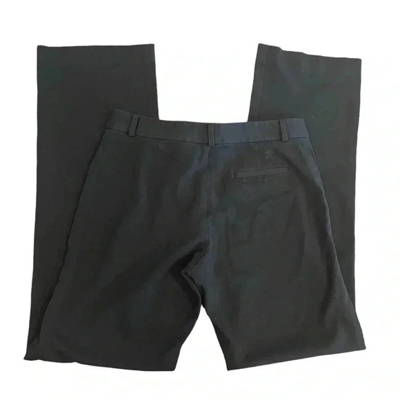 Tommy Hilfiger Black Casual Dressy Mid Rise Pants Size 4 - Picture 2 of 8